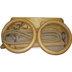   Tornakészlet I. hinta, nyújtó, gyerek gyűrű, 1 db kötél