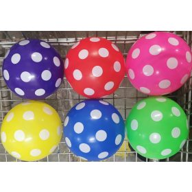 Pöttyös labda 40 cm-es