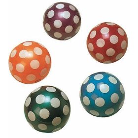 Pöttyös Labda 30 cm-es, pumpálható 6 hó+