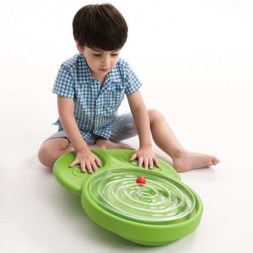 Putt-putt egyensúlyozó labirintus