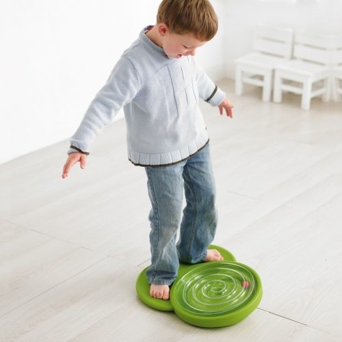 Putt-putt egyensúlyozó labirintus