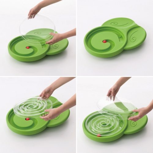 Putt-putt egyensúlyozó labirintus