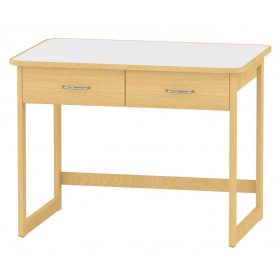 Gondozónői asztal -fehér