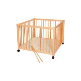 Járóka-gurulós 120x120x74cm