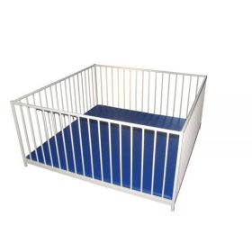 Kültéri járóka - fém