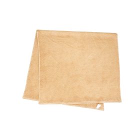 Törölköző, pamut, 30x50 cm, bézs