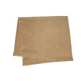 Törölköző, pamut, 50x100 cm, drapp