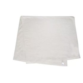 Törölköző, pamut, 50x100 cm, ekrü