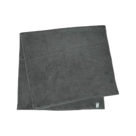 Törölköző, pamut, 70x140 cm, középszürke