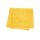Törölköző, pamut, 30x50 cm, napsárga
