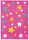 Pink csillagos szőnyeg 120x170 cm