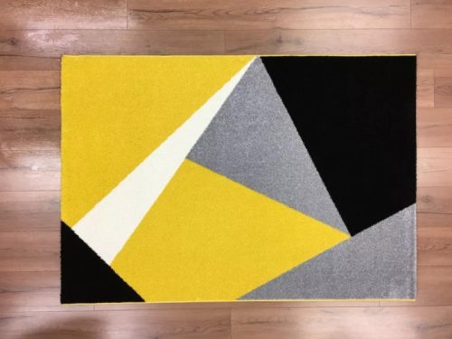 Tangram szőnyeg Sárga 120x170 cm