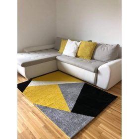 Tangram szőnyeg Sárga 160x230 cm