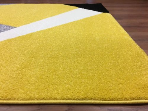 Tangram szőnyeg Sárga 160x230 cm