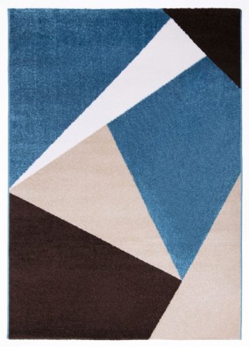 Tangram szőnyeg Kék 80x150 cm