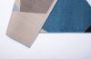 Tangram szőnyeg Kék 80x150 cm