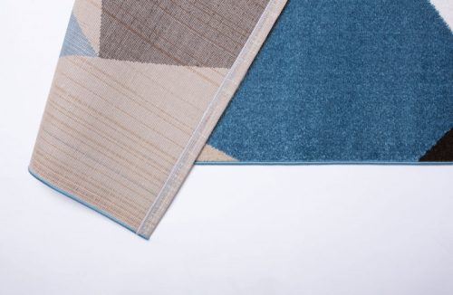 Tangram szőnyeg Kék 80x150 cm