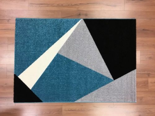 Tangram szőnyeg Kék 80x150 cm