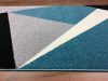Tangram szőnyeg Kék 80x150 cm