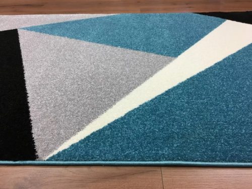 Tangram szőnyeg Kék 80x150 cm