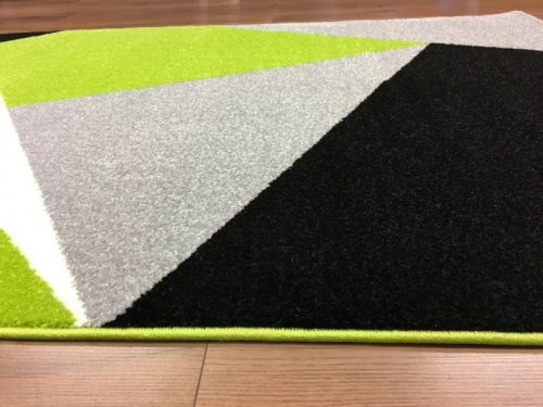 Tangram szőnyeg Zöld 80x150 cm