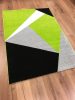 Tangram szőnyeg Zöld 120x170 cm