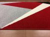 Tangram szőnyeg Mélypiros 80x150 cm