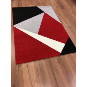 Tangram szőnyeg Mélypiros 120x170 cm