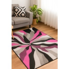 Fjord szőnyeg Magenta-szürke 80x150 cm