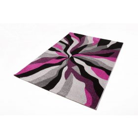 Fjord szőnyeg Magenta-szürke 120x170 cm