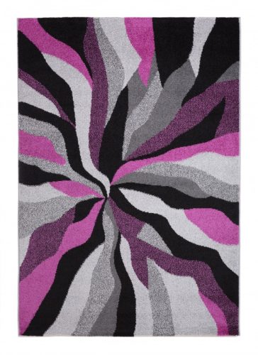 Fjord szőnyeg Magenta-szürke 120x170 cm