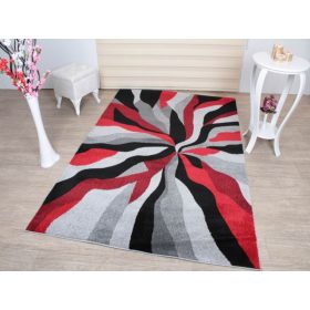 Fjord szőnyeg Piros-szürke 120x170 cm