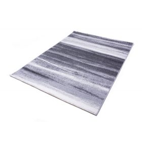 Szürke csíkos szőnyeg 80x150 cm