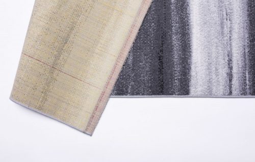 Szürke csíkos szőnyeg 80x150 cm