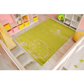 Sziluett szőnyeg Sünis Zöld 200x280 cm