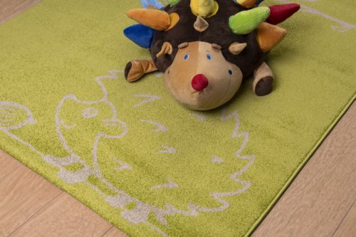 Sziluett szőnyeg Sünis Zöld 200x280 cm