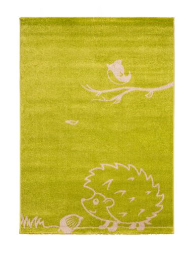 Sziluett szőnyeg Sünis Zöld 200x280 cm