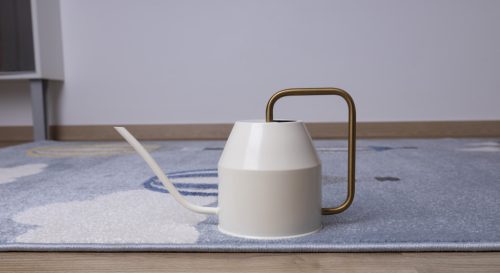 Sziluett szőnyeg Hőlégballonos Pasztellkék 200x280 cm