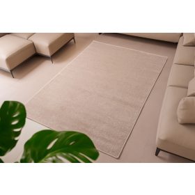 Zora egyszínű szőnyeg Bézs 200x280 cm
