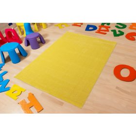 Zora egyszínű szőnyeg Sárga 160x230 cm