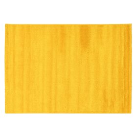 Zora egyszínű szőnyeg Sárga 120x170 cm