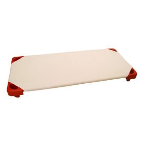   Bölcsődei steppelt lepedő, vízhatlan, fehér színben, sarokgumis