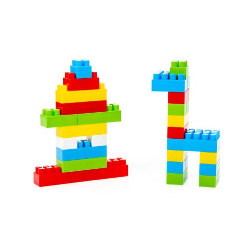 Bébi konstrukciós építő 12hó+