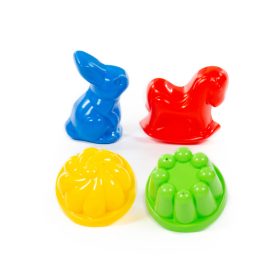 Homokozó formák, 4 darab 12 hó+