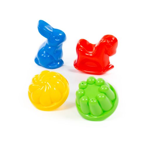 Homokozó formák, 4 darab 12 hó+