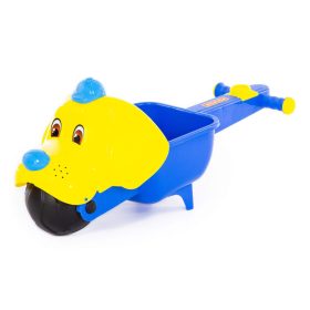 Homokozó talicska kicsiknek - kutyusos 12 hó+