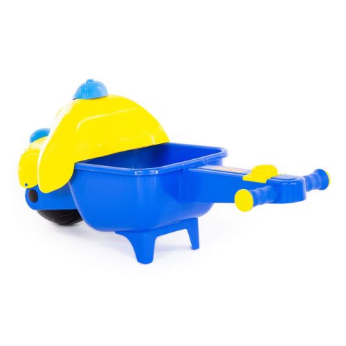 Homokozó talicska kicsiknek - kutyusos 12 hó+