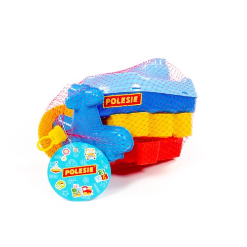 Járműves homokozó készlet 12 hó+