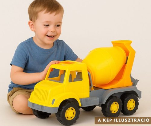 Betonkeverő óriás autó 12 hó+