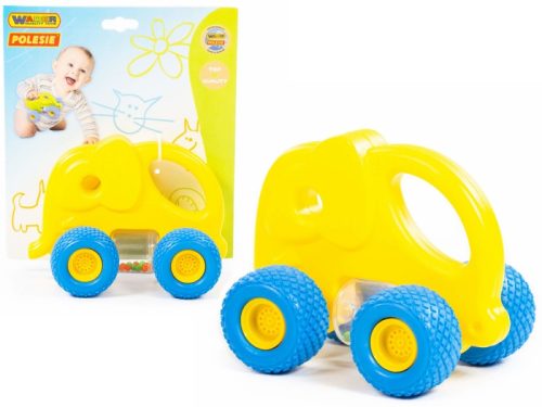 Bébi Csörgős Autó - 12 hó+